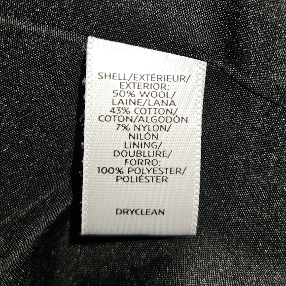 Loft Cropped Boiled Wool Jacket - Picture 7 of 7